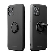 Etui i futerały do telefonów - Roar Futerał Amber Case do Samsung Galaxy A14 5G Czarny - miniaturka - grafika 1
