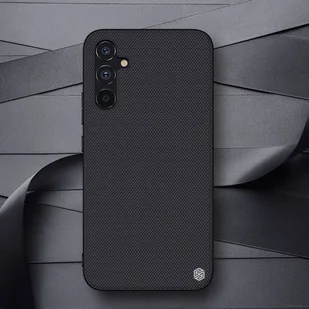 Nillkin Textured Case etui do Samsung Galaxy A34 5G wzmocniony nylonowy pokrowiec czarne - Etui i futerały do telefonów - miniaturka - grafika 15