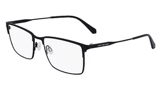 Okulary przeciwsłoneczne - Calvin Klein Optyczne dżinsy okulary przeciwsłoneczne mieszane, czarny, 49 - grafika 1