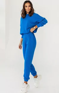 Bluza oversize Morelli w kolorze niebieskim D30, Kolor niebieski, Rozmiar XS/S, Ivon - Primodo.com - Kurtki i kamizelki sportowe damskie - miniaturka - grafika 1