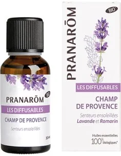 Mieszanka olejków eterycznych PROVENCE do dyfuzora 30ml PRANARÔM BIO - Aromaterapia - miniaturka - grafika 1