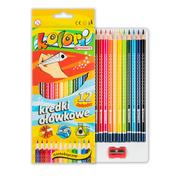 Przybory szkolne - penmate ołówkowe Kolori 12 kolorów PENMATE - miniaturka - grafika 1