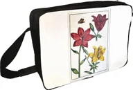 Torby szkolne - Torba na ramię Lilia czerwona Maria Sibylla Merian - miniaturka - grafika 1