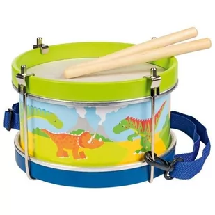 Goki Bębenek dinozaur - - Instrumenty muzyczne dla dzieci - miniaturka - grafika 1