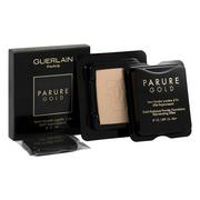 Pudry do twarzy - Guerlain parure złoty Radiance Powder Foundation 03 Beige Naturel opakowanie napojów 3346470420410 - miniaturka - grafika 1