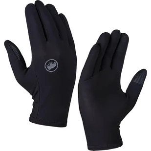 Rękawiczki do smartfona Mammut Stretch Glove - Rękawiczki sportowe damskie - miniaturka - grafika 1