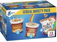Płatki śniadaniowe i musli - CEREAL VARIETY PACK 12 BOX - miniaturka - grafika 1