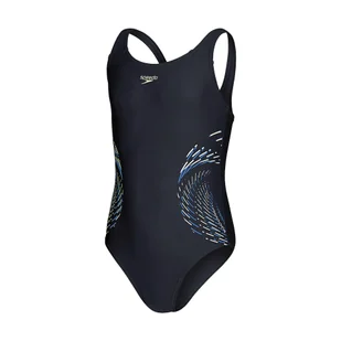 Strój kąpielowy dla dzieci Speedo Placement - Stroje kąpielowe dla dziewczynek - miniaturka - grafika 1