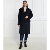 Płaszcze damskie - Tommy Hilfiger Płaszcz | z dodatkiem wełny - miniaturka - grafika 1