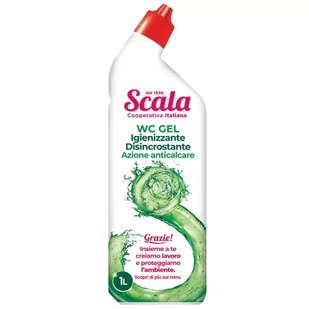 Scala WC Gel Anticalcare - Anty kamień żel do WC (1 L) - Środki do WC - miniaturka - grafika 1
