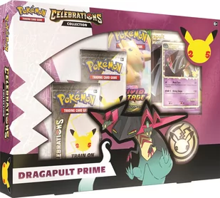 Zestaw karty Pokemon TCG: Celebrations Dragapult Prime Collections Box - Czasopisma - miniaturka - grafika 1