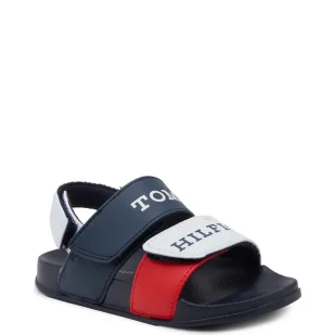 Tommy Hilfiger Sandały VELCRO - Buty dla chłopców - miniaturka - grafika 1