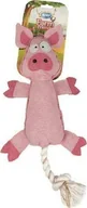 Zabawki dla psów - Duvo+ Duvo+ Zabawka Gryzak Świnka Pia 50cm - miniaturka - grafika 1
