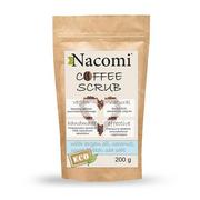 Nacomi Suchy Peeling do Ciała Kawa 200g