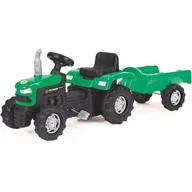Jeździki dla dzieci - Buddy Toys traktor z naczepą BPT 1013 - miniaturka - grafika 1