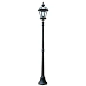 Lampy ogrodowe - Elstead Lighting Ledbury Wall Lantern GZH/LB1 kinkiet ogrodowy IP44 stylowy GZH/LB1) - miniaturka - grafika 1