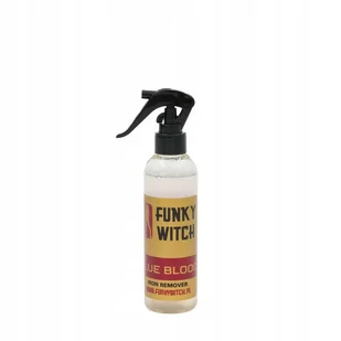 Funky Witch Blue Blood Iron Remover 0,2L - Kosmetyki samochodowe - miniaturka - grafika 1