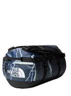 Torby podróżne - Torba podróżna The North Face Base Camp Duffel S - summit navy tnf lightening print / tnf black - miniaturka - grafika 1