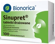 Przeziębienie i grypa - Bionorica Sinupret 100 szt. - miniaturka - grafika 1