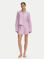 Piżamy damskie - Polo Ralph Lauren Piżama 4P8010 Żółty Regular Fit - miniaturka - grafika 1