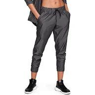 Spodnie rowerowe - Under Armour damskie spodnie sztormowe opalizujące Wv Charcoal/Tonal XL - miniaturka - grafika 1