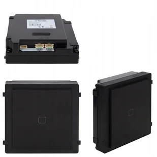 Zestaw modułowy jednorodzinny wideodomofon IP Vidos ONE M2020 A2000G/D/LCD FullHD IPS Szyfrator Natynkowy - Wideodomofony - miniaturka - grafika 27
