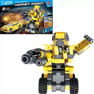 Cada Klocki Hornet Robot 2w1 - Roboty dla dzieci - miniaturka - grafika 1