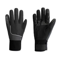 Rękawiczki rowerowe - Rękawiczki sportowe unisex Rogelli Essentail Hi Vis wodoodporne - miniaturka - grafika 1