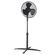 Wentylatory - Wentylator stojący czarny śr. 40 cm Midea - miniaturka - grafika 1