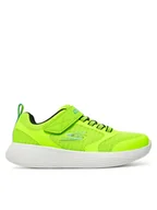 Buty dla chłopców - Skechers Sneakersy Go Run 400 V2-Goltran 405095L/LMBK Zielony - miniaturka - grafika 1