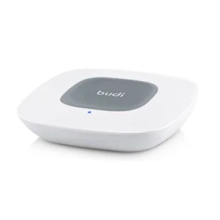 Budi - Ładowarka bezprzewodowa Qi oraz + porty USB (Biały) - Ładowarki do telefonów - miniaturka - grafika 2