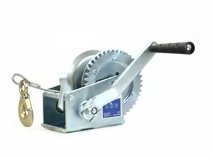 GEKO Wciągarka linowa pozioma 1000LB/450kg 5m linki(6) - Wciągarki - miniaturka - grafika 1