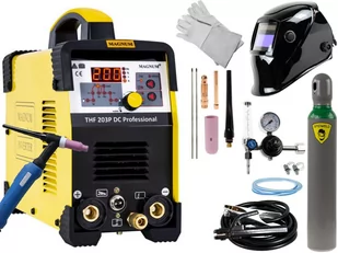 Spawarka Magnum TIG THF 203P DC Professional Pakiet akcesoriów 2 - U I THF 203P_p2 - Spawarki - miniaturka - grafika 1
