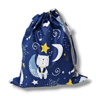 Torby szkolne - Worek na buty worek na kapcie do szkoły kosmos noc - miniaturka - grafika 1