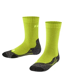 Falke dzieci TK 2 Kids Wander skarpety, zielony, 31-34 10442 - Skarpetki dla dzieci - miniaturka - grafika 1