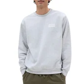 Bluzy męskie - Bluza Vans Relaxed Fit Crew VN0007FP1QI1 - szara - miniaturka - grafika 1