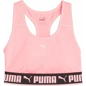 Biustonosze - Biustonosz sportowy damski Mid Impact Strong Bra Puma - miniaturka - grafika 1