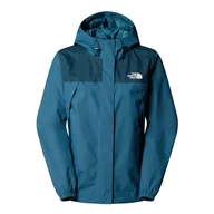Kurtki i kamizelki sportowe damskie - Kurtka damska The North Face Antora Rain Jacket 0A8BKDDI61 - niebieska - miniaturka - grafika 1