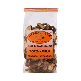Herbal Pets CHIPSY TOPINAMBUR 75g - Przysmaki dla gryzoni - miniaturka - grafika 1