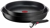 Zestawy garnków i patelni - Zestaw patelni TEFAL INGENIO UNLIMITED 22/26cm + rączka - miniaturka - grafika 1