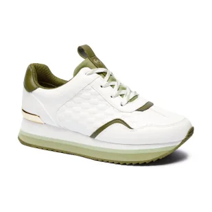 Michael Kors Skórzane sneakersy RAINA - Moda i Uroda OUTLET - miniaturka - grafika 1