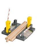 Pociągi dla dzieci - Eichhorn Przejazd kolejowy - 3+ - miniaturka - grafika 1