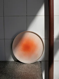 Talerz porcelanowy CAPRI / 21 cm - Tace i patery - miniaturka - grafika 1