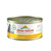 Mokra karma dla kotów - Almo nature HFC Natural Filet z kurczaka 24x70 g - miniaturka - grafika 1