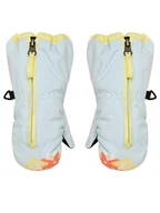 Rękawice narciarskie - Roxy Rękawice narciarskie Snows Up ERLHN03013 Błękitny - miniaturka - grafika 1