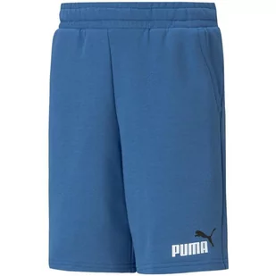 Spodenki dla dzieci Puma ESS+ Col niebieskie 586989 13 - Piłka nożna - miniaturka - grafika 1