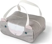 Akcesoria do karmienia - Monbento Wonder Pink Sheep szary - miniaturka - grafika 1