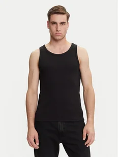 Only & Sons Tank top Tanner 22030217 Czarny Regular Fit - Koszulki męskie - miniaturka - grafika 1