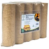 Rozpałki - Brykiet Brykiet drzewny walec paczka 10 kg V4_12559 MJ BSH - miniaturka - grafika 1