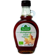 Syropy i koncentraty owocowe - Syrop Klonowy BIO 250ml - EkoWital - miniaturka - grafika 1